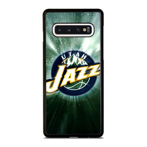 UTAH JAZZ SHINY LOGO Samsung Galaxy S10 Case UTAH JAZZ SHINY LOGO Samsung Galaxy S10 Case