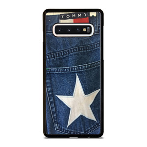 VINTAGE 90s TOMMY HILFIGER DENIM Samsung Galaxy S10 Case