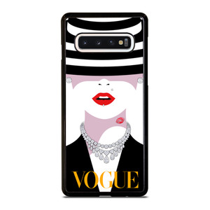 VOGUE LOGO WOMAN Samsung Galaxy S10 Case VOGUE LOGO WOMAN Samsung Galaxy S10 Case