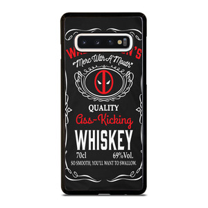 WADE WILSON WHISKEY DEADPOOL Samsung Galaxy S10 Case