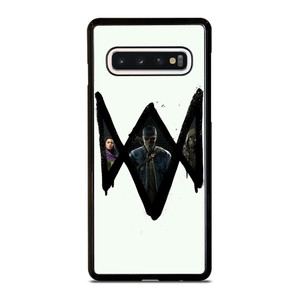 WATCH DOGS 2 LOGO ART Samsung Galaxy S10 Case