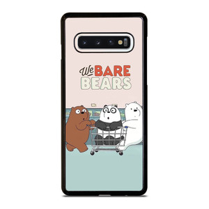 WE BARE BEARS 4 Samsung Galaxy S10 Case WE BARE BEARS 4 Samsung Galaxy S10 Case