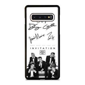 WHY DON'T WE SIGNATURE 2 Samsung Galaxy S10 Case WHY DON'T WE SIGNATURE 2 Samsung Galaxy S10 Case