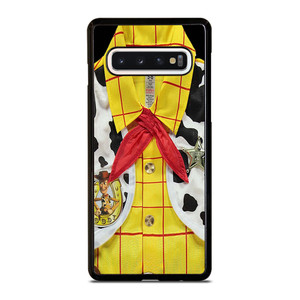 WOODY BOOTS TOY STORY Samsung Galaxy S10 Case WOODY BOOTS TOY STORY Samsung Galaxy S10 Case