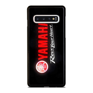 YAMAHA LOGO REVS YOUR HEART Samsung Galaxy S10 Case YAMAHA LOGO REVS YOUR HEART Samsung Galaxy S10 Case