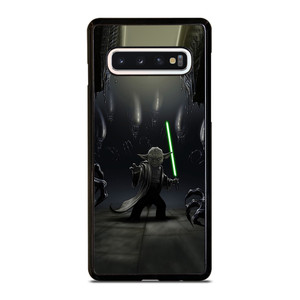 YODA VS ALIENS Samsung Galaxy S10 Case