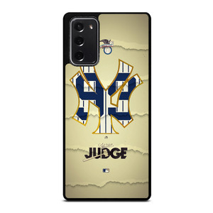 AARON JUDGE NEW YORK YANKEES 99 Samsung Galaxy Note 20 Case AARON JUDGE NEW YORK YANKEES 99 Samsung Galaxy Note 20 Case