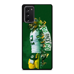 AARON RODGERS PACKERS Samsung Galaxy Note 20 Case AARON RODGERS PACKERS Samsung Galaxy Note 20 Case