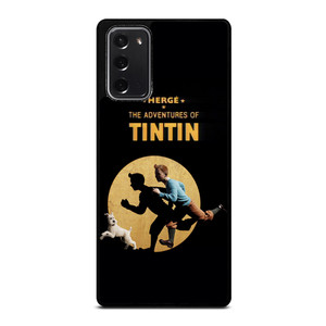 ADVENTURE OF TINTIN Samsung Galaxy Note 20 Case