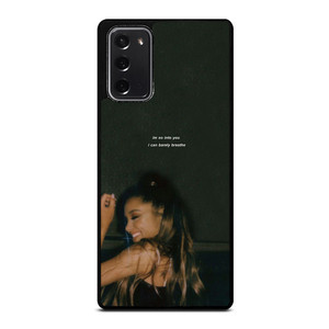 AESTHETIC ARIANA GRANDE Samsung Galaxy Note 20 Case
