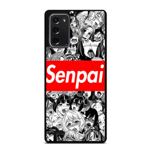 AHEGAO SENPAI ANIME Samsung Galaxy Note 20 Case
