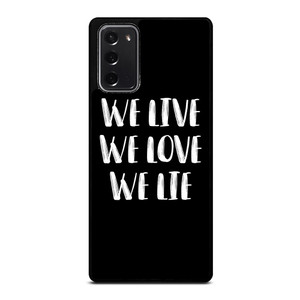 ALAN WALKER SONG Samsung Galaxy Note 20 Case ALAN WALKER SONG Samsung Galaxy Note 20 Case
