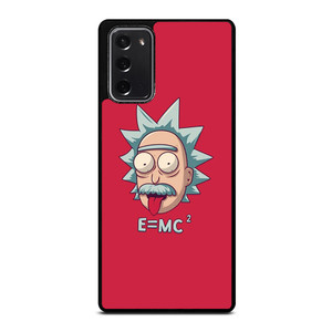 ALBERT EINSTEIN RICK AND MORTY Samsung Galaxy Note 20 Case ALBERT EINSTEIN RICK AND MORTY Samsung Galaxy Note 20 Case