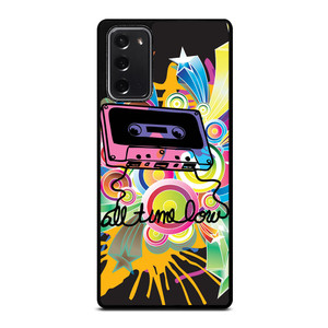 ALL TIME LOW RETRO CASSETE Samsung Galaxy Note 20 Case ALL TIME LOW RETRO CASSETE Samsung Galaxy Note 20 Case