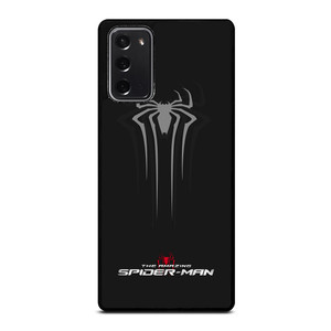 AMAZING SPIDERMAN BLACK LOGO ELEGAN Samsung Galaxy Note 20 Case
