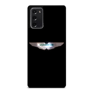 ASTON MARTIN LOGO GLOW Samsung Galaxy Note 20 Case
