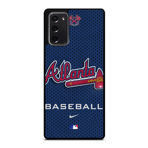 ATLANTA BRAVES BASEBALL NEW Samsung Galaxy Note 20 Case