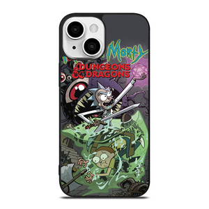RICK AND MORTY VS DUNGEONS DRAGONS iPhone 13 Mini Case