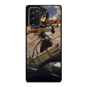 ATTACK ON TITAN MIKASA ACKERMAN Samsung Galaxy Note 20 Case