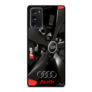AUDI VELG LOGO BLACK Samsung Galaxy Note 20 Case