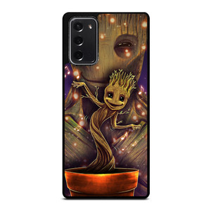 BABY GROOT 2 Samsung Galaxy Note 20 Case BABY GROOT 2 Samsung Galaxy Note 20 Case