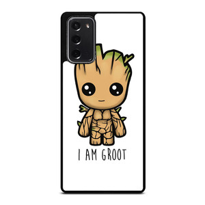 BABY I AM GROOT Samsung Galaxy Note 20 Case BABY I AM GROOT Samsung Galaxy Note 20 Case