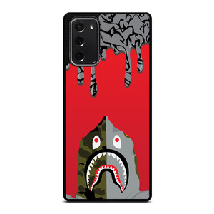 BAPE CAMO MELTED ARTWORK Samsung Galaxy Note 20 Case BAPE CAMO MELTED ARTWORK Samsung Galaxy Note 20 Case