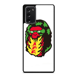 BAPE LOGO ARTWORK Samsung Galaxy Note 20 Case
