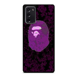 BAPE LOGO VIOLET Samsung Galaxy Note 20 Case