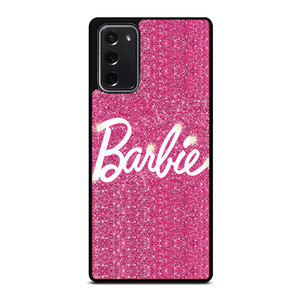BARBIE PINK BLING GLITTER 1 Samsung Galaxy Note 20 Case