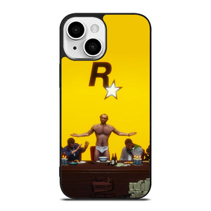 ROCKSTAR GRAND TEFT AUTO V iPhone 13 Mini Case ROCKSTAR GRAND TEFT AUTO V iPhone 13 Mini Case