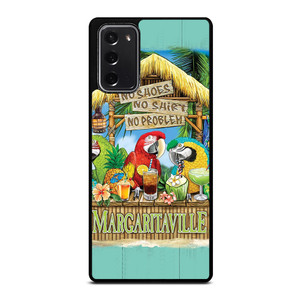 BEACH JIMMY BUFFETS MARGARITAVILLE 3 Samsung Galaxy Note 20 Case BEACH JIMMY BUFFETS MARGARITAVILLE 3 Samsung Galaxy Note 20 Case