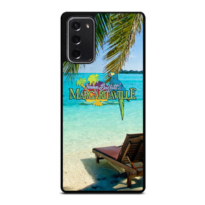 BEACH JIMMY BUFFETS MARGARITAVILLE BEACH Samsung Galaxy Note 20 Case
