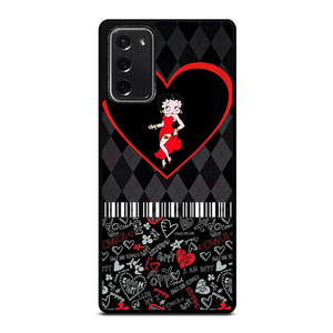 BETTY BOOP SEXY 2 Samsung Galaxy Note 20 Case