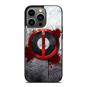 DEADPOOL RESOLUTION BLOOD MARVEL iPhone 13 Pro Case DEADPOOL RESOLUTION BLOOD MARVEL iPhone 13 Pro Case