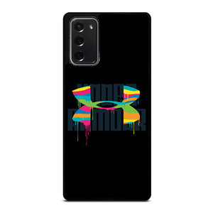 BLACK UNDER ARMOUR Samsung Galaxy Note 20 Case BLACK UNDER ARMOUR Samsung Galaxy Note 20 Case