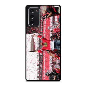 BLACKHAWKS HOCKEY CHICAGO CEREMONY Samsung Galaxy Note 20 Case