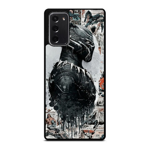 BLACKPANTHER COLLAGE COMIC Samsung Galaxy Note 20 Case
