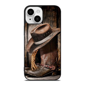 RODEO COWBOY LASSO BOOTS iPhone 13 Mini Case RODEO COWBOY LASSO BOOTS iPhone 13 Mini Case