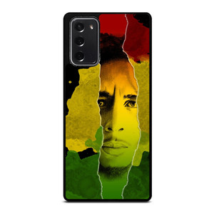 BOB MARLEY REGGAE PAPER ART Samsung Galaxy Note 20 Case BOB MARLEY REGGAE PAPER ART Samsung Galaxy Note 20 Case