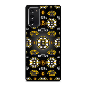 BOSTON BRUINS COLLAGE Samsung Galaxy Note 20 Case BOSTON BRUINS COLLAGE Samsung Galaxy Note 20 Case