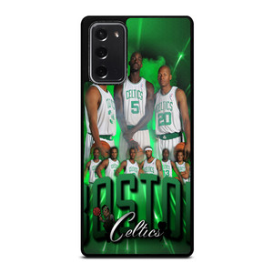 BOSTON CELTICS BASKETBALL PLAYER Samsung Galaxy Note 20 Case