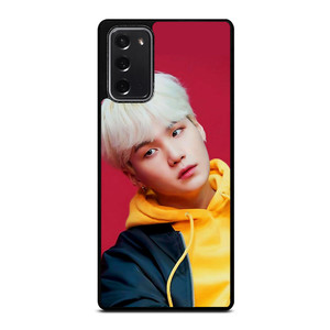 BTS BANGTAN BOYS SUGA RED Samsung Galaxy Note 20 Case BTS BANGTAN BOYS SUGA RED Samsung Galaxy Note 20 Case