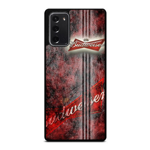 BUDWEISER BEER LOGO GRUNGE Samsung Galaxy Note 20 Case BUDWEISER BEER LOGO GRUNGE Samsung Galaxy Note 20 Case