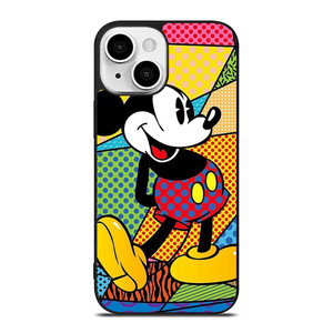 ROMERO BRITTO MICKEY MOUSE 2 iPhone 13 Mini Case