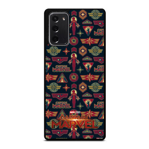 CAPTAIN MARVEL LOGO Samsung Galaxy Note 20 Case CAPTAIN MARVEL LOGO Samsung Galaxy Note 20 Case