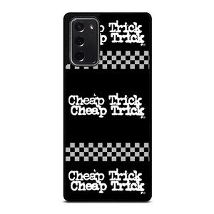 CHEAP TRICK BAND Samsung Galaxy Note 20 Case