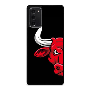 CHICAGO BULLS FACE LOGO Samsung Galaxy Note 20 Case CHICAGO BULLS FACE LOGO Samsung Galaxy Note 20 Case