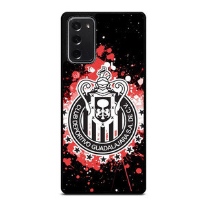 CHIVAS GUADALAJARA FC LOGO ART Samsung Galaxy Note 20 Case CHIVAS GUADALAJARA FC LOGO ART Samsung Galaxy Note 20 Case