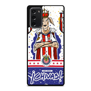 CHIVAS GUADALAJARA NEW Samsung Galaxy Note 20 Case CHIVAS GUADALAJARA NEW Samsung Galaxy Note 20 Case